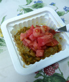 簡単！美味しい！！トマト納豆