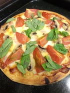 ＧＯＫＯとまとむら赤まるトマトのマルゲリータ