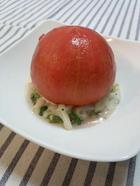 丸ごとトマトサラダ