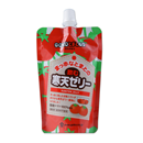 まっ赤なとまとの飲む寒天ゼリー